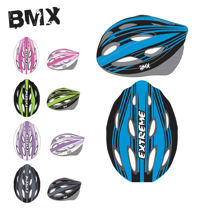 קסדה לאופניים BMX – מידה M – ב 5 צבעים לבחירה