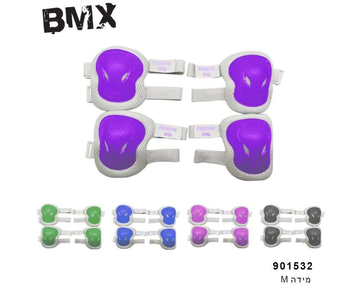 מגינים מידה 5 XS צבעים BMX
