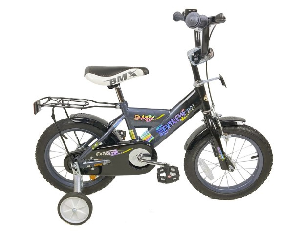 אופני ילדים BMX בגודל 14 אינצ’, האופניים מגיעות 86% מורכבות -צבעים לבחירה