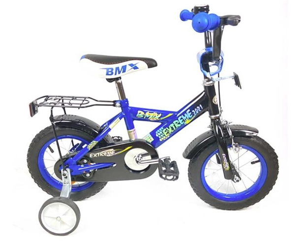 אופני ילדים BMX בגודל 14 אינצ’, האופניים מגיעות 86% מורכבות -צבעים לבחירה